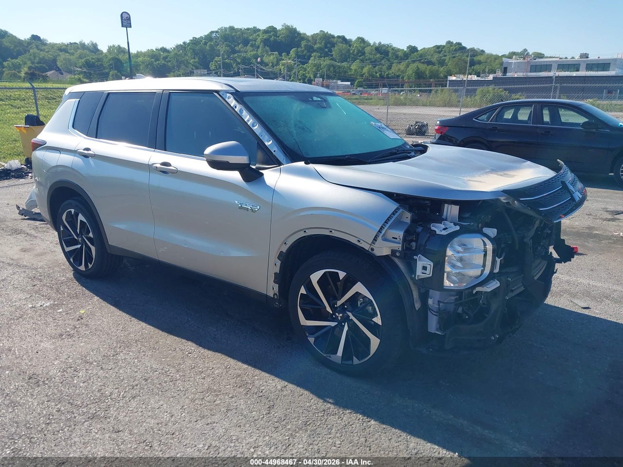 JA4T5UA98PZ****** · 2023 MITSUBISHI OUTLANDER PHEV RALLIART S-AWC/SE S-AWC
