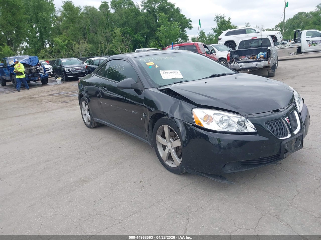 1G2ZH361674****** · 2007 PONTIAC G6 GT