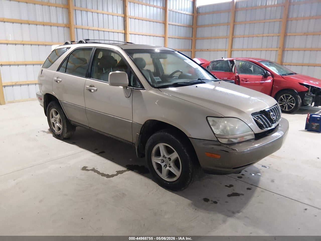 JTJHF10U110****** · 2001 LEXUS RX 300
