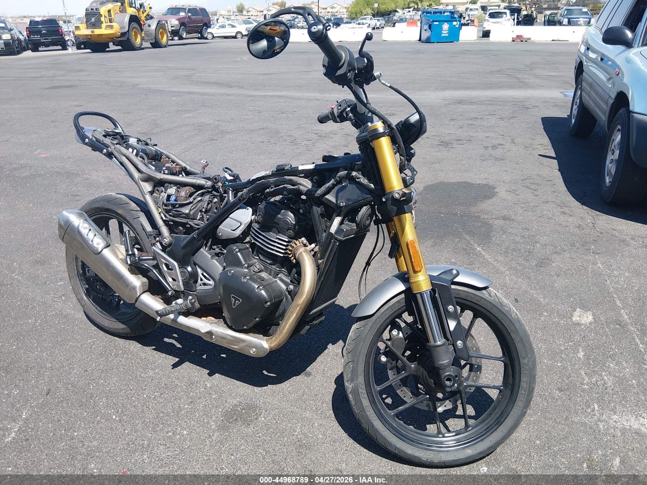 SMTT127Y2RN****** · 2024 TRIUMPH MOTORCYCLE SPEED 400