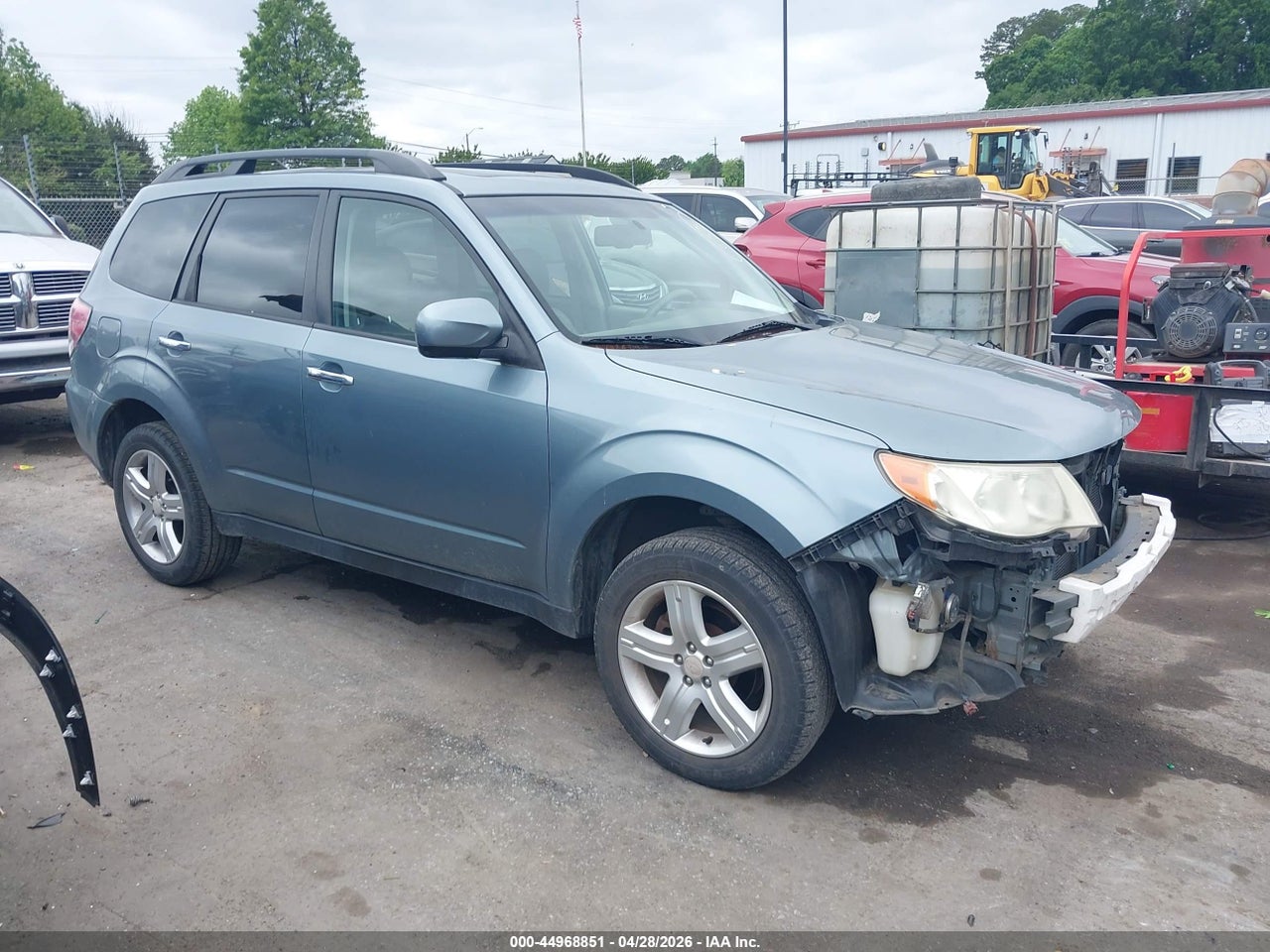 JF2SH6DC6AH****** · 2010 SUBARU FORESTER 2.5X LIMITED