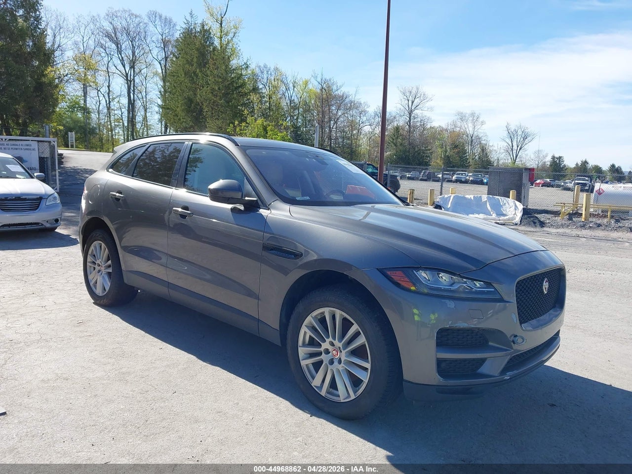 SADCK2BV8HA****** · 2017 JAGUAR F-PACE 35T PRESTIGE