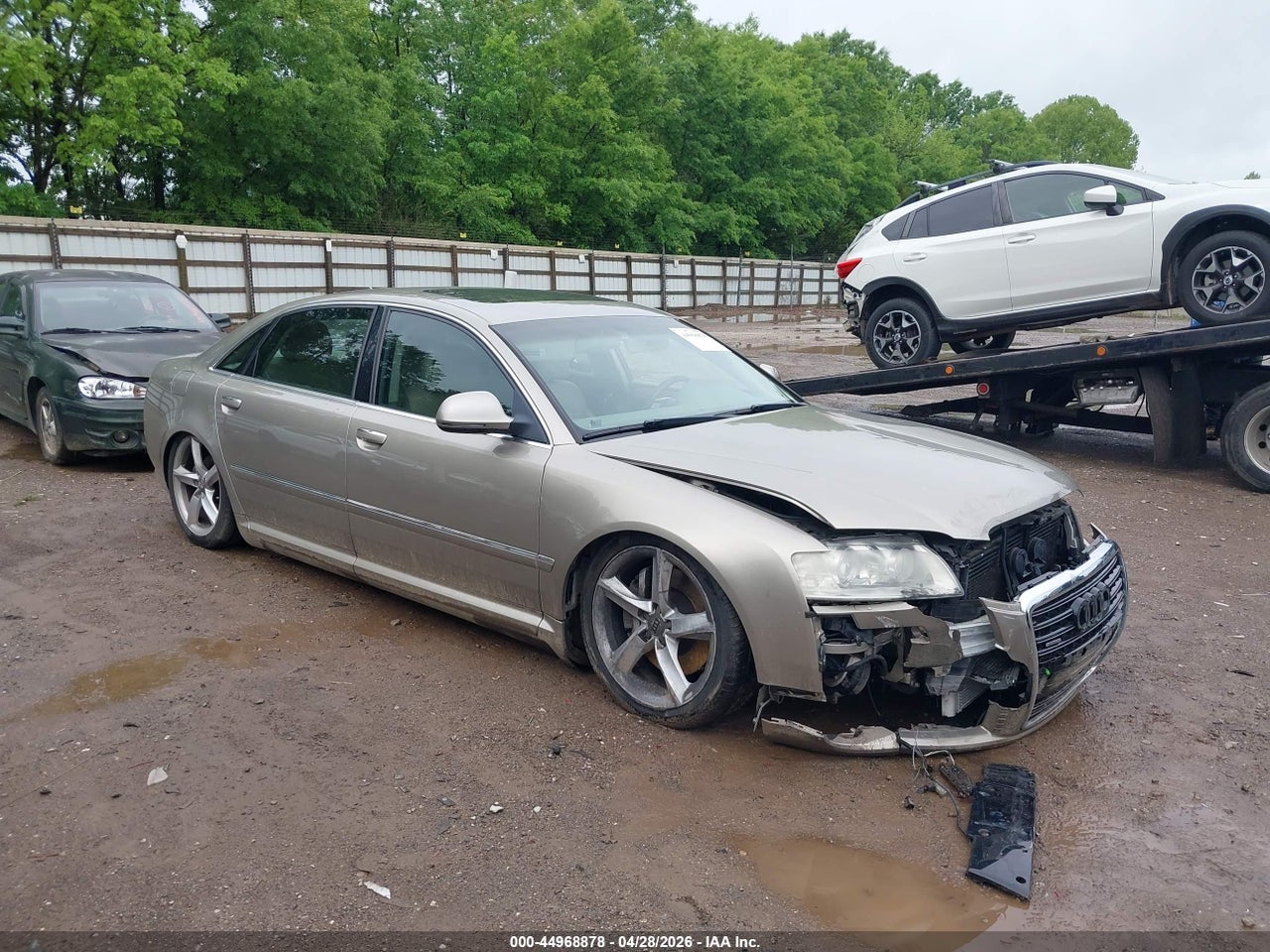 WAUMV94E18N****** · 2008 AUDI A8 L 4.2