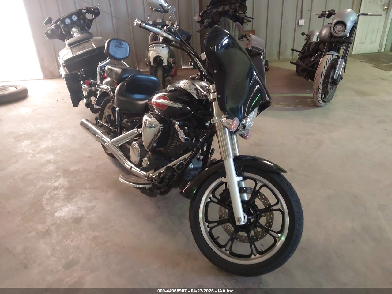 JYAVN01E9EA****** · 2014 YAMAHA XVS950 A/CT