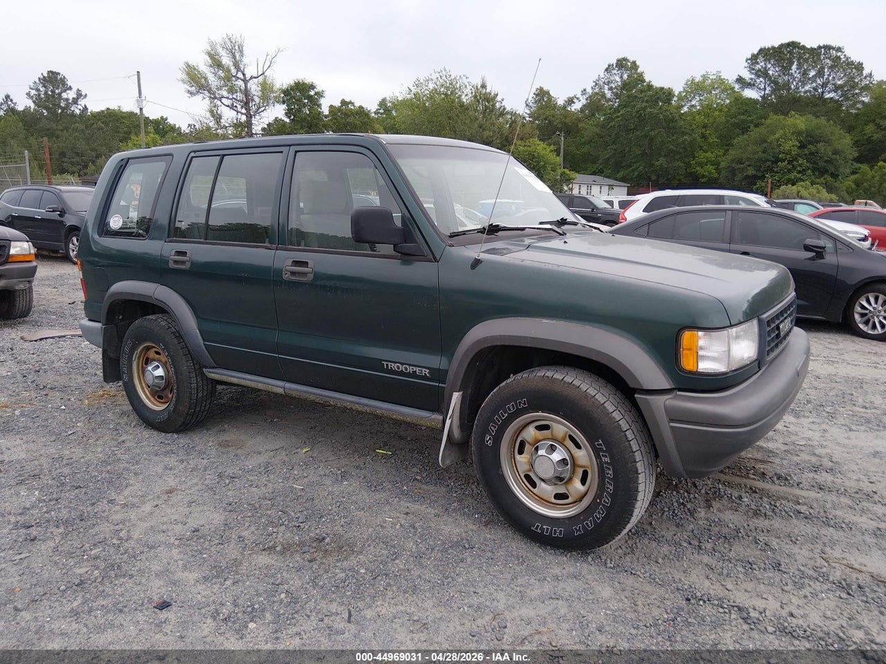 1996 ISUZU TROOPER S/SE/LS/LIMITED