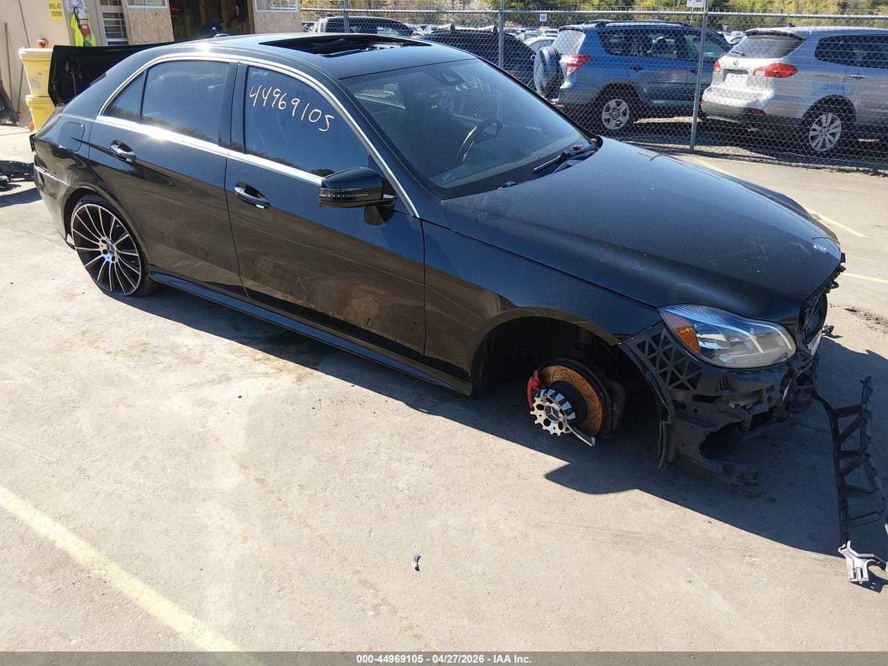 WDDHF8JB0EB****** · 2014 MERCEDES-BENZ E 350 4MATIC