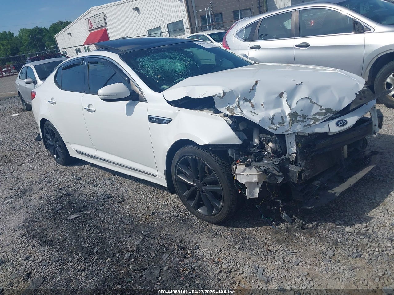 5XXGR4A67FG****** · 2015 KIA OPTIMA SXL TURBO