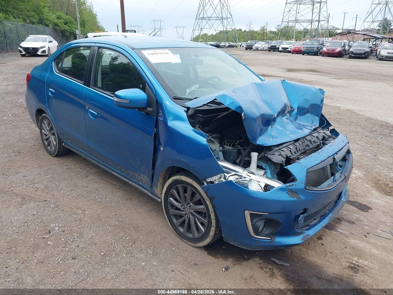 ML32F4FJ3LH****** · 2020 MITSUBISHI MIRAGE G4 SE