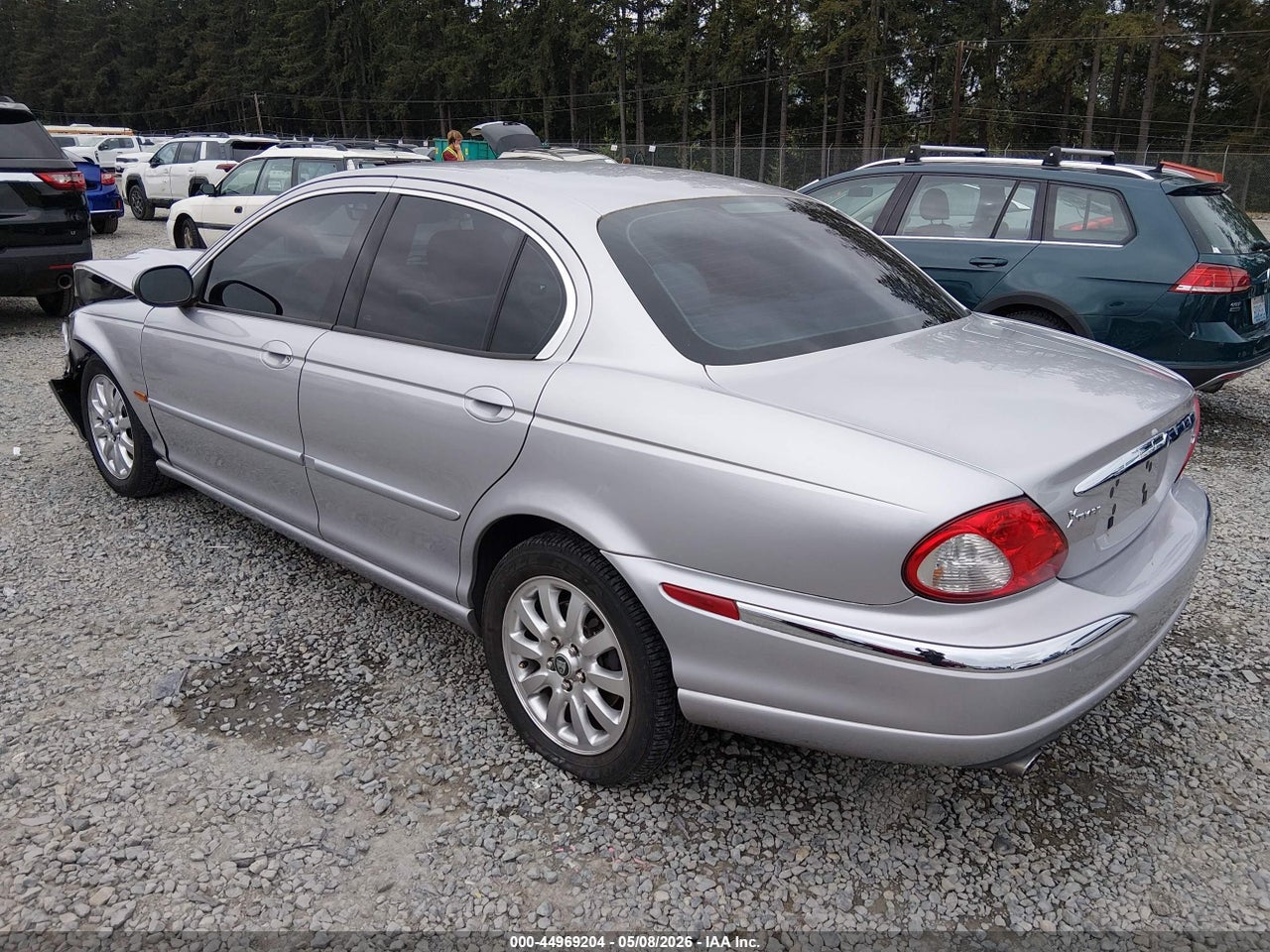2003 JAGUAR X-TYPE 2.5 · 3/11