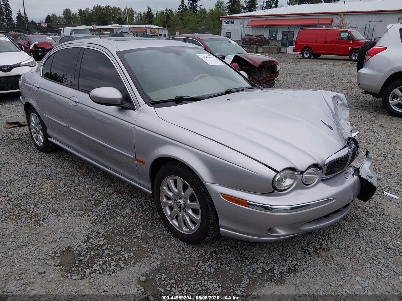SAJEA51D13X****** · 2003 JAGUAR X-TYPE 2.5