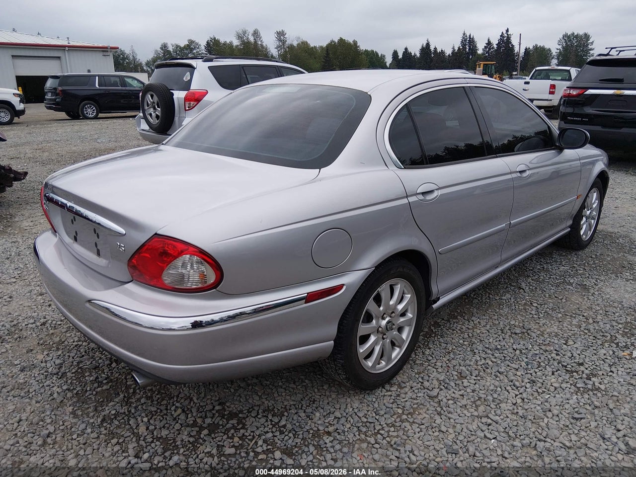 2003 JAGUAR X-TYPE 2.5 · 4/11