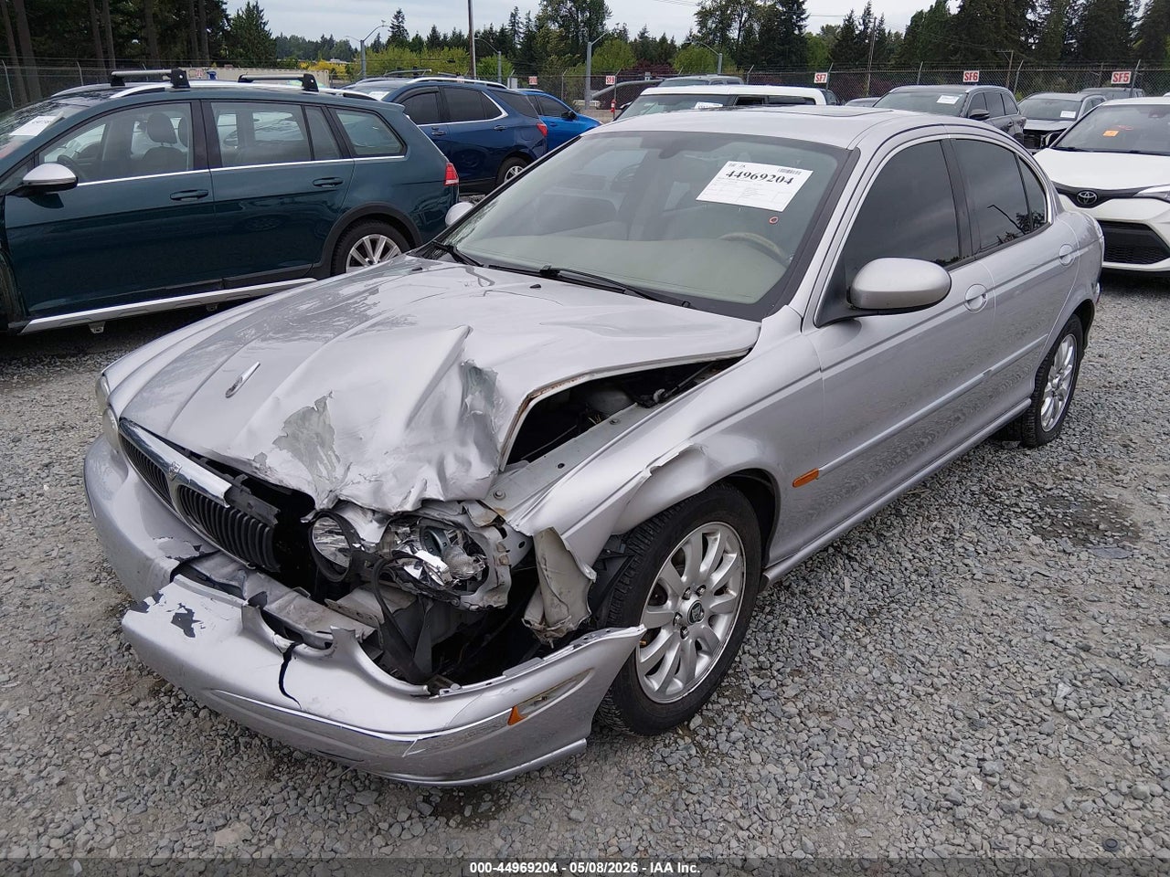 2003 JAGUAR X-TYPE 2.5 · 2/11