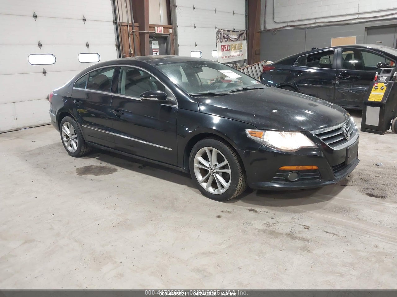 WVWHP7AN3AE****** · 2010 VOLKSWAGEN CC LUXURY