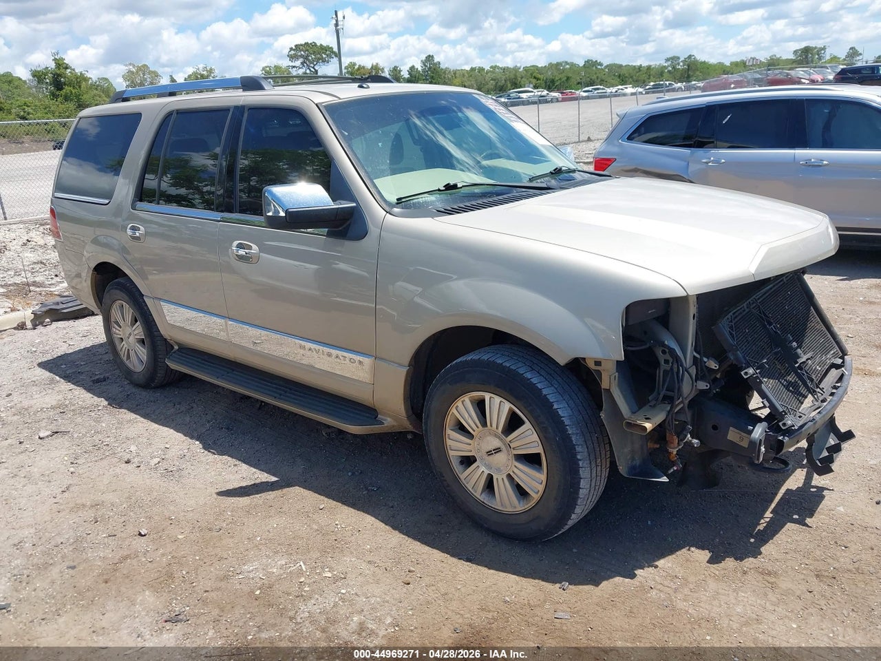 5LMFU27597L****** · 2007 LINCOLN NAVIGATOR ULTIMATE