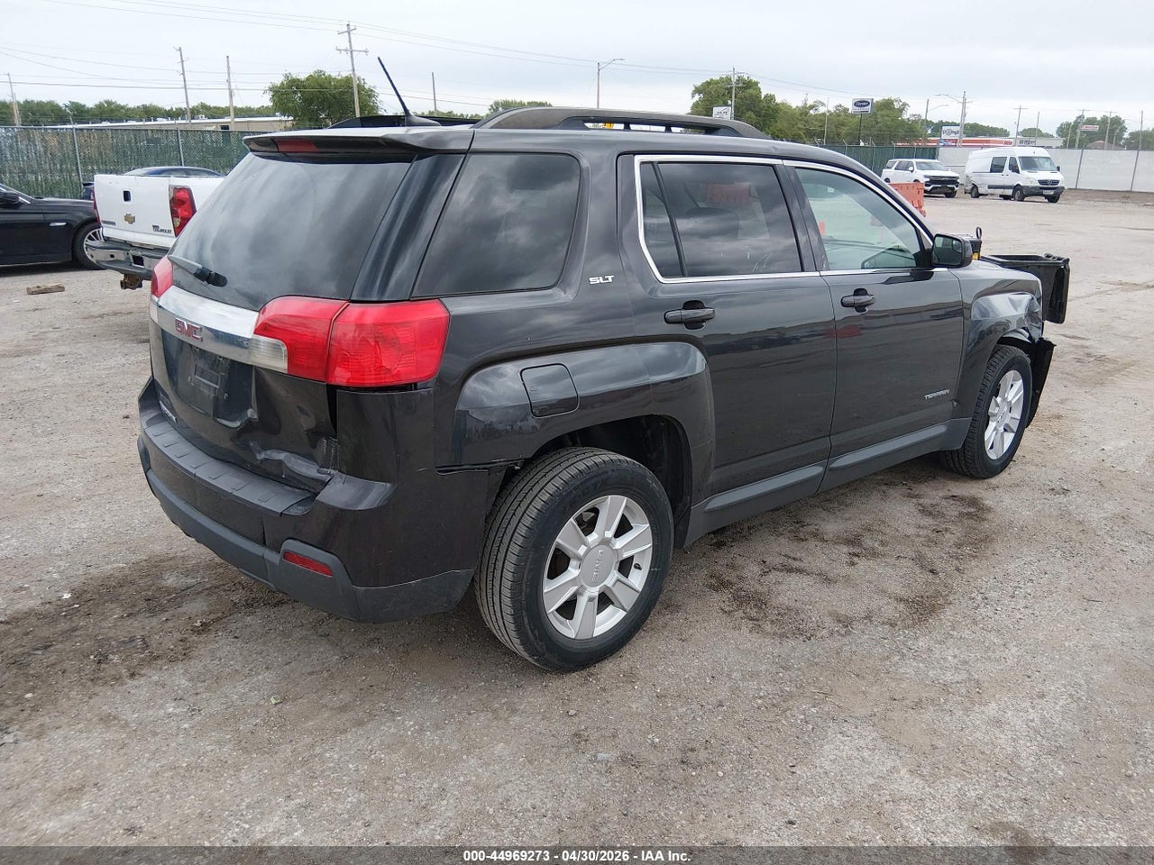 2013 GMC TERRAIN SLT-1 · 4/11
