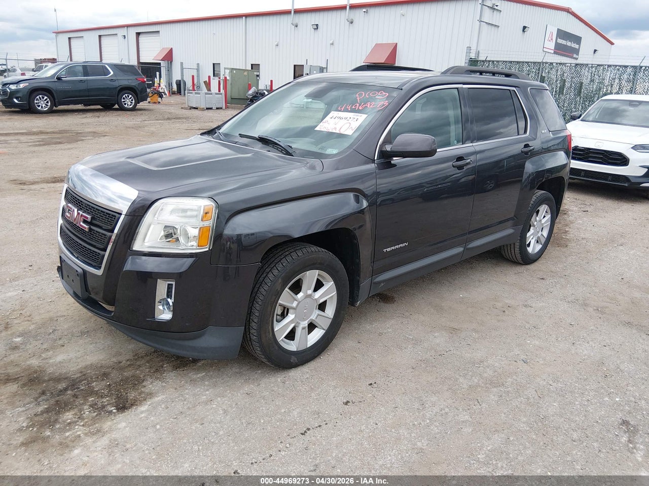 2013 GMC TERRAIN SLT-1 · 2/11