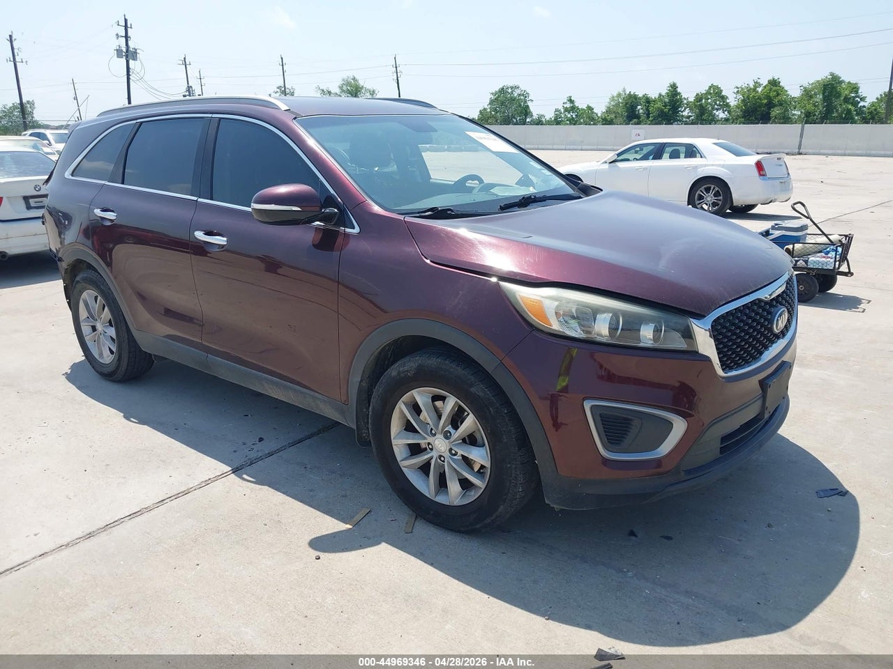 5XYPG4A31HG****** · 2017 KIA SORENTO 2.4L LX