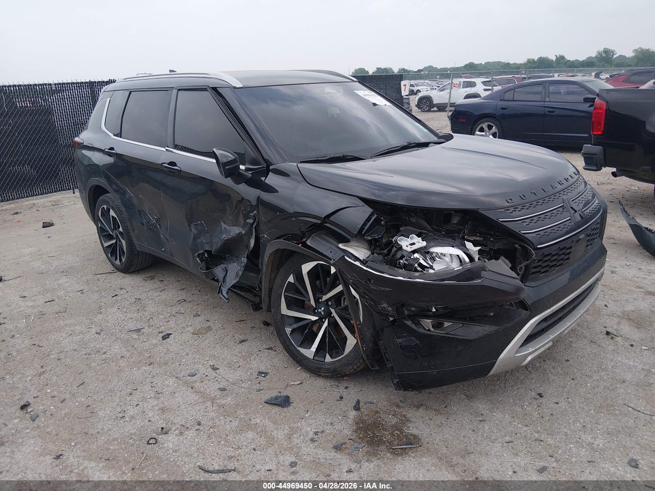 JA4J3WA89RZ****** · 2024 MITSUBISHI OUTLANDER SEL 2.5 2WD/SEL BLACK EDITION 2WD