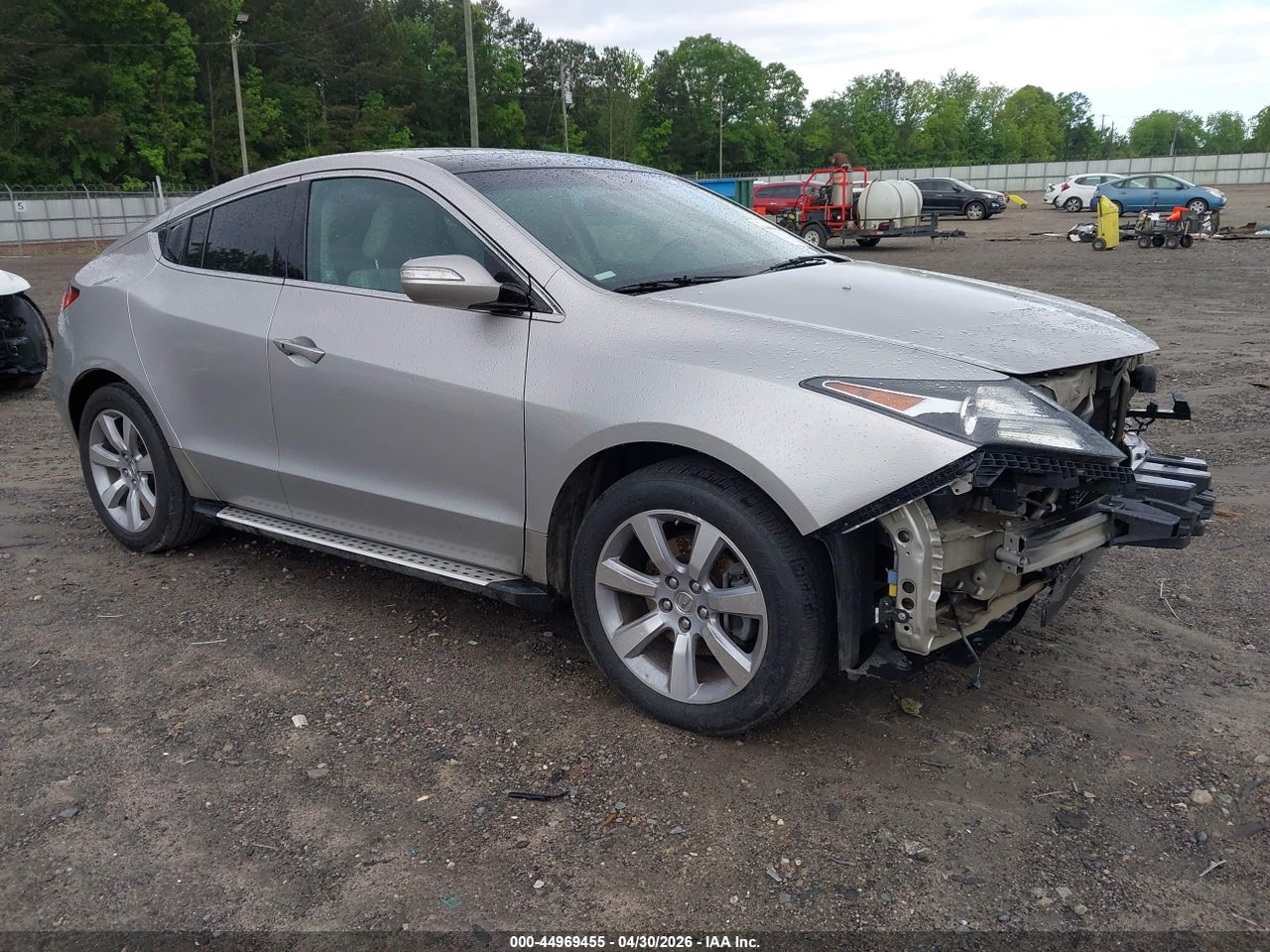 2HNYB1H41AH****** · 2010 ACURA ZDX