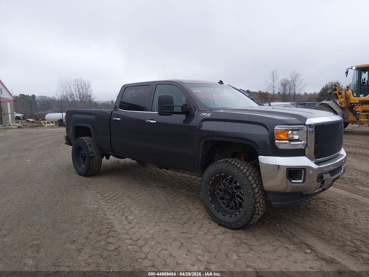 1GT12ZE82FF****** · 2015 GMC SIERRA 2500HD SLT