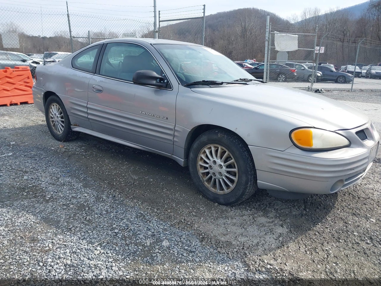 1G2NF12T1YM****** · 2000 PONTIAC GRAND AM SE1