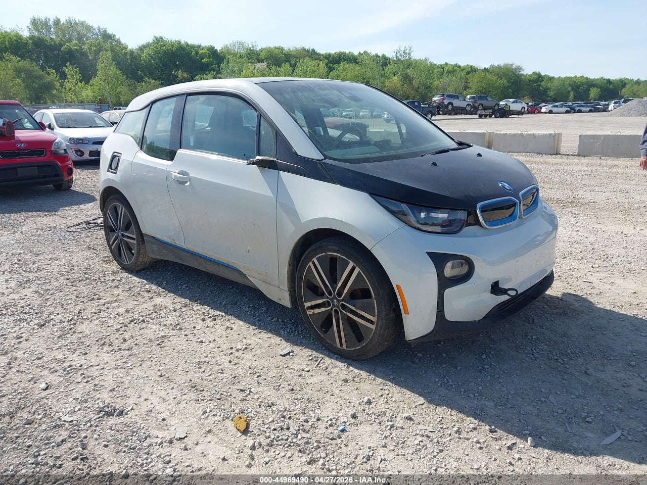 WBY1Z2C50EV****** · 2014 BMW I3