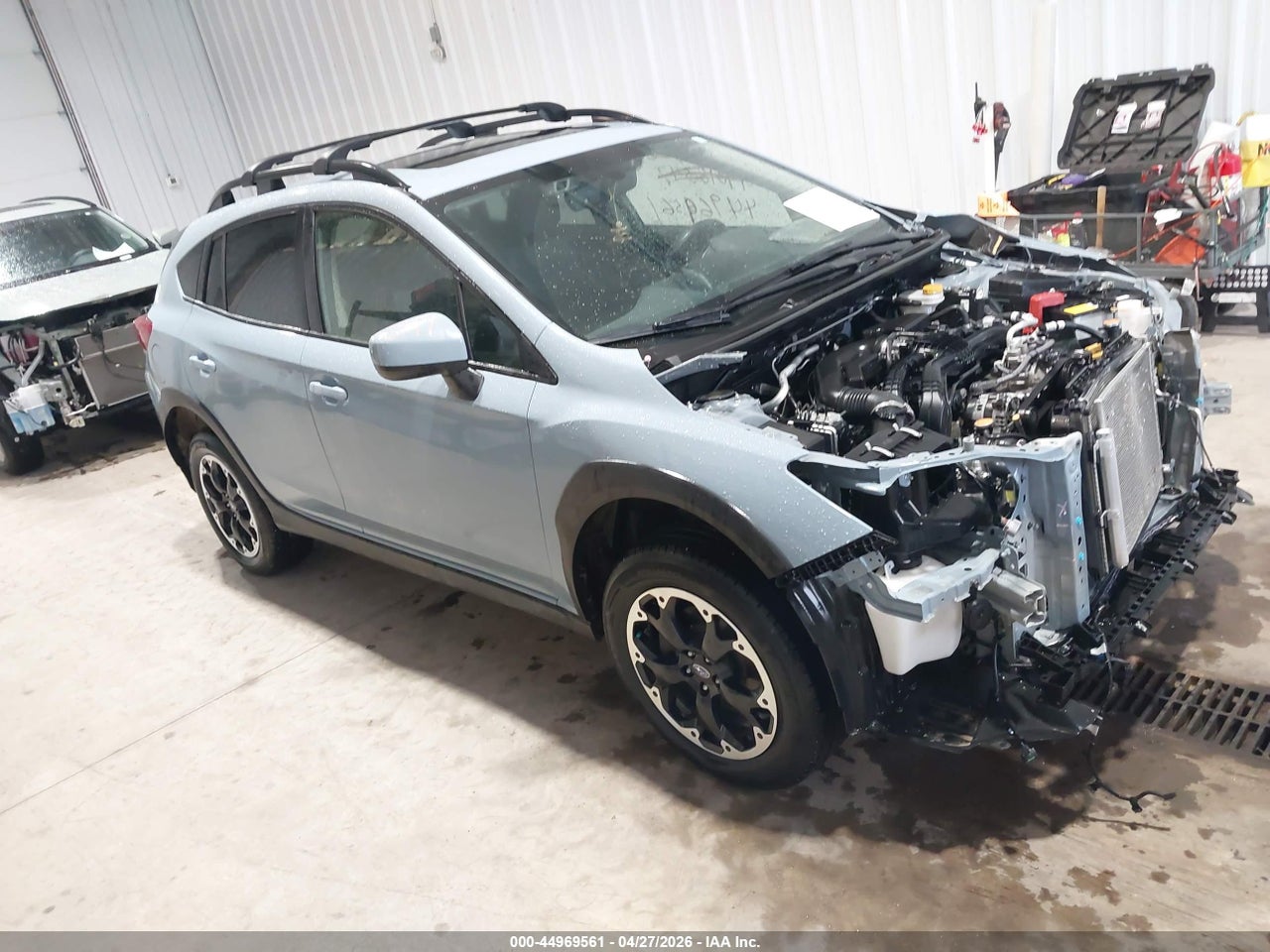 JF2GTAEC2M8****** · 2021 SUBARU CROSSTREK PREMIUM