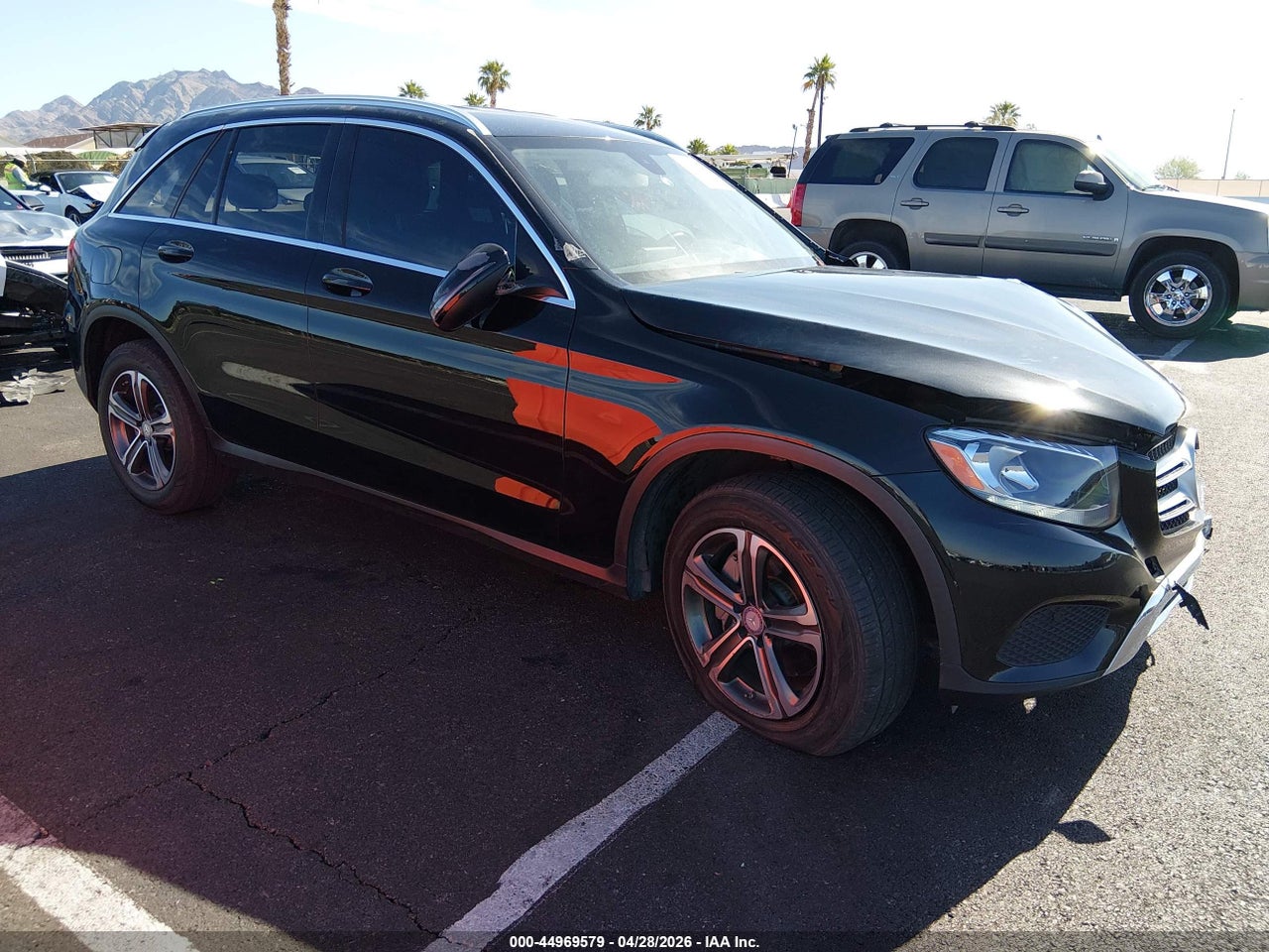 WDC0G4JBXGF****** · 2016 MERCEDES-BENZ GLC 300