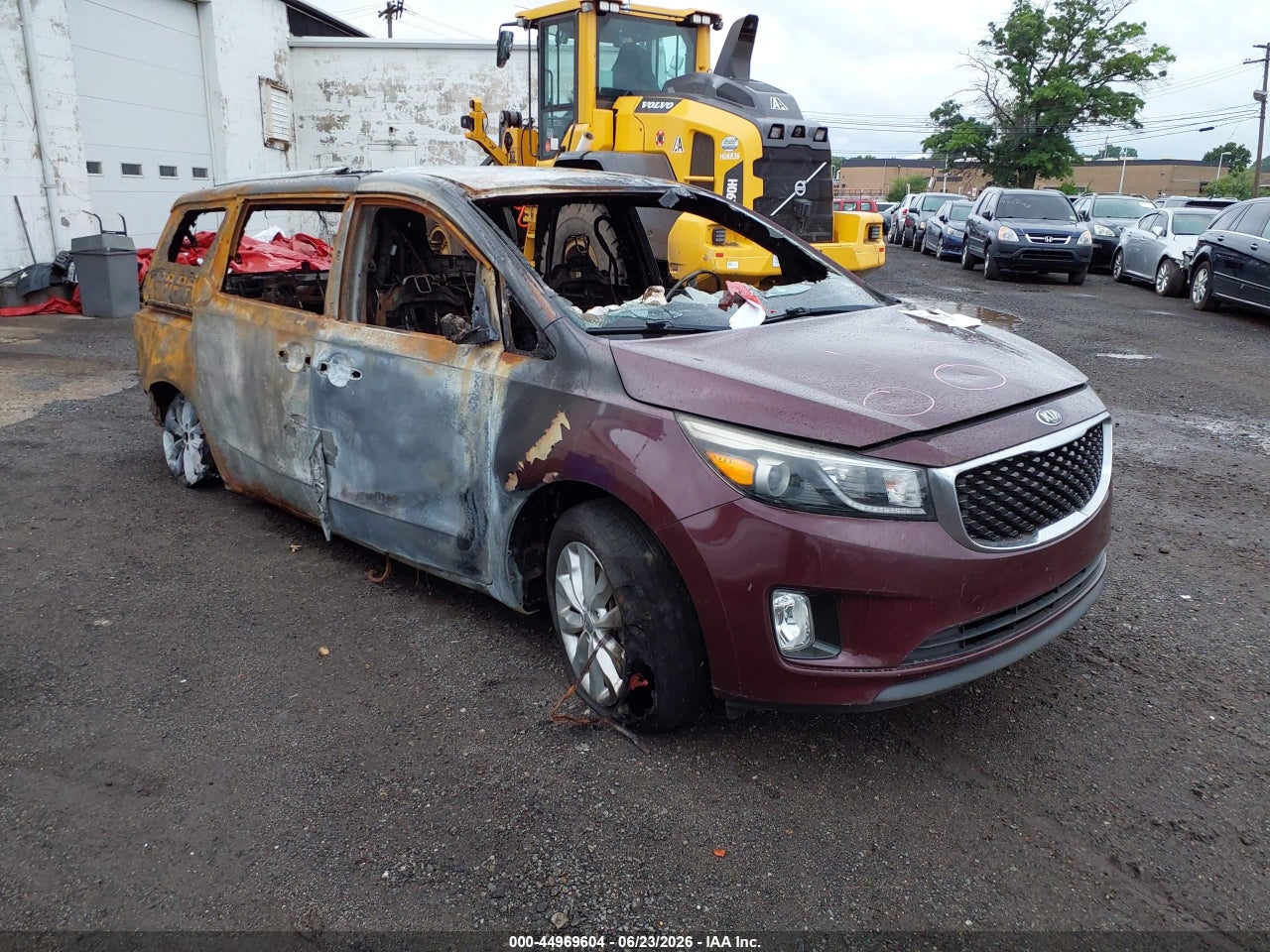 KNDMC5C11F6****** · 2015 KIA SEDONA EX