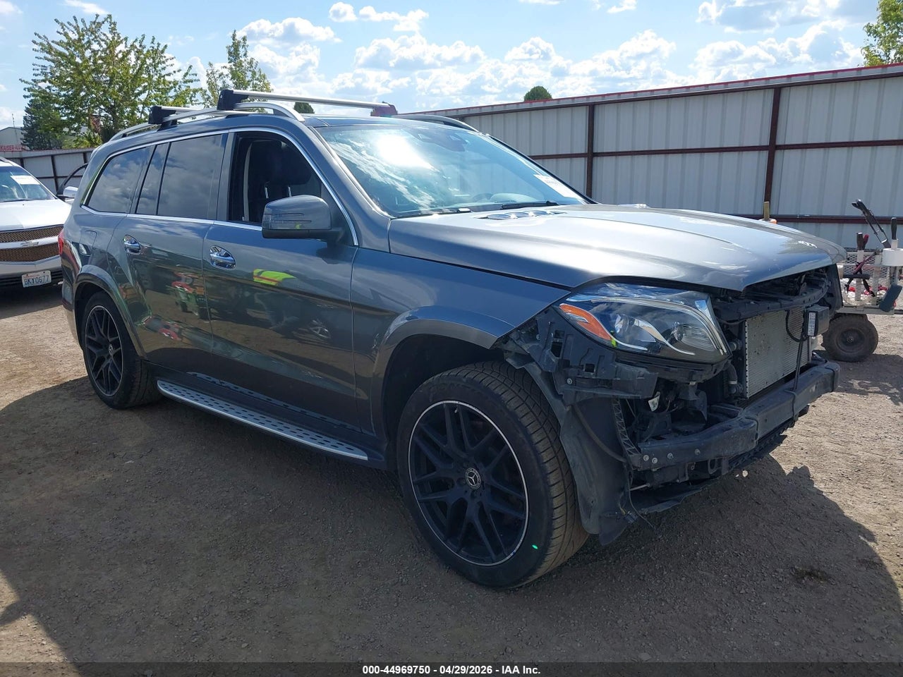 4JGDF7DEXJB****** · 2018 MERCEDES-BENZ GLS 550 4MATIC