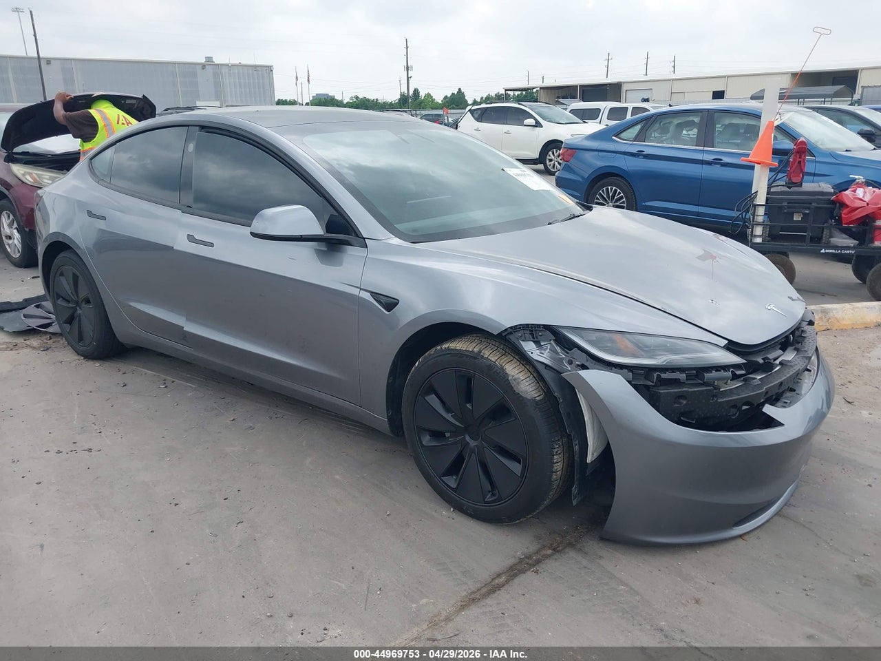 5YJ3E1EB1SF****** · 2025 TESLA MODEL 3 LONG RANGE ALL-WHEEL DRIVE