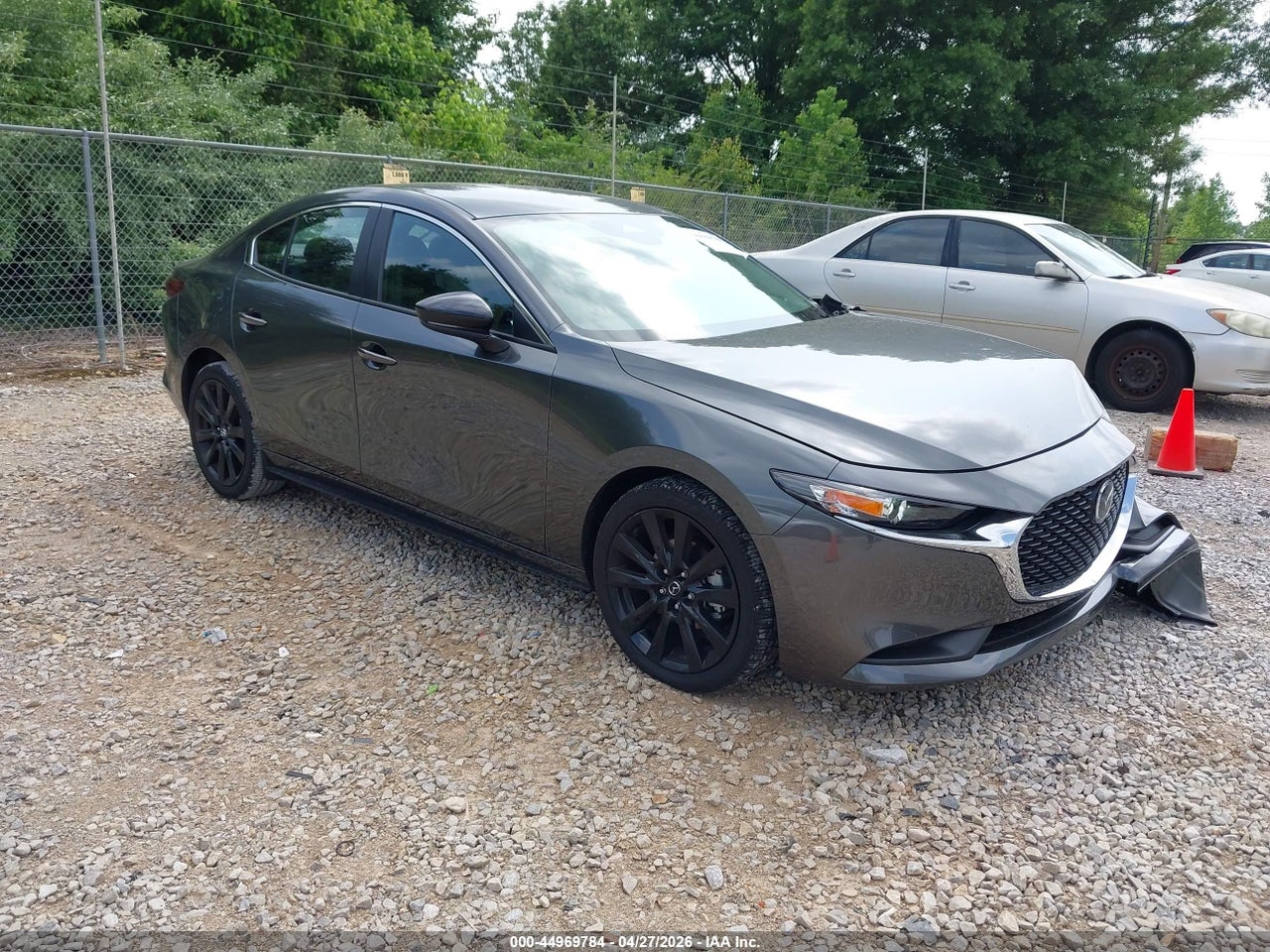 3MZBPABM0SM****** · 2025 MAZDA MAZDA3 2.5 S SELECT SPORT