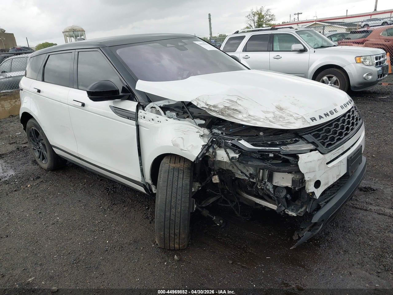 SALZJ2FX4MH****** · 2021 LAND ROVER RANGE ROVER EVOQUE S