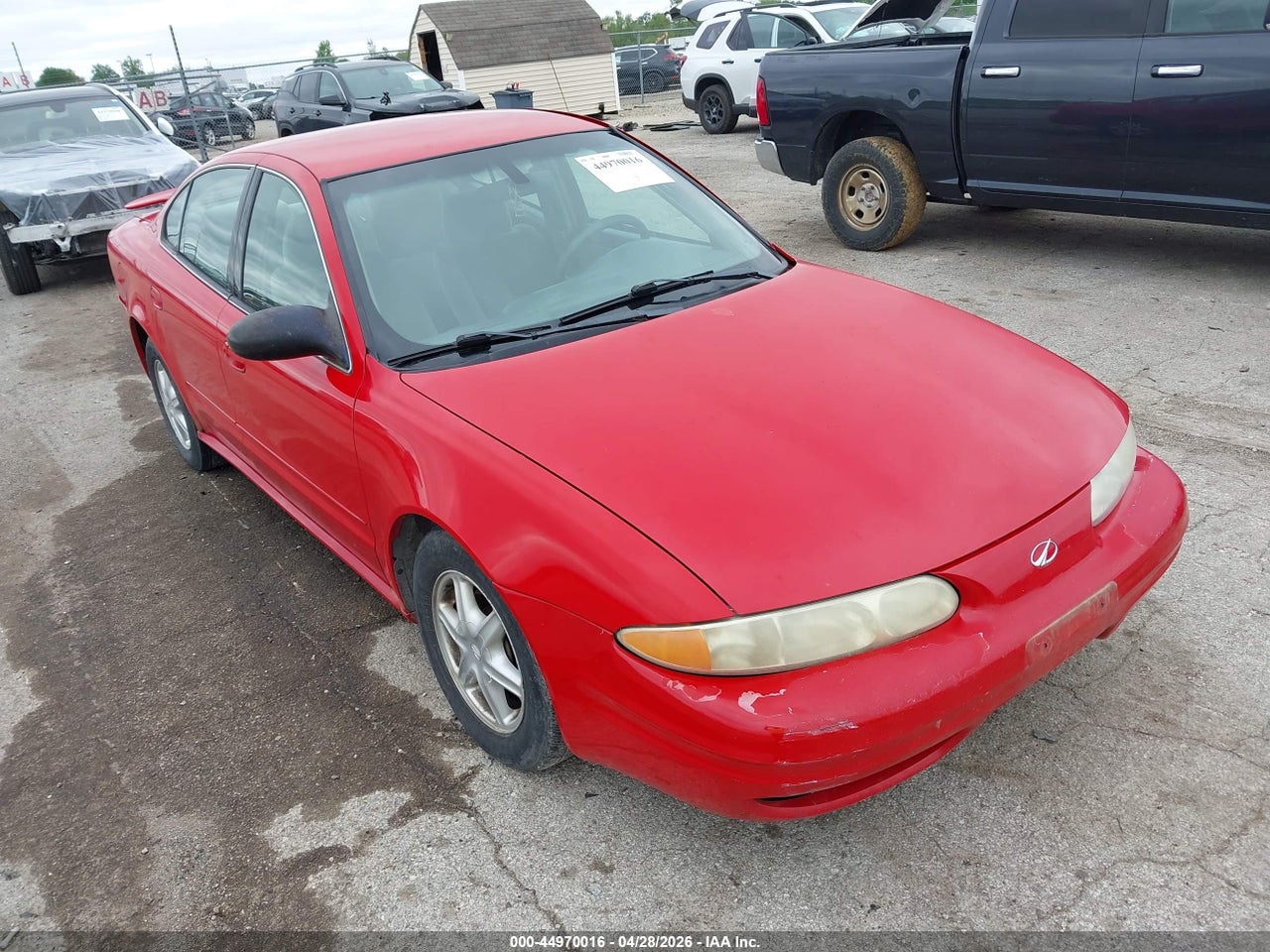 1G3NL52F94C****** · 2004 OLDSMOBILE ALERO GL1