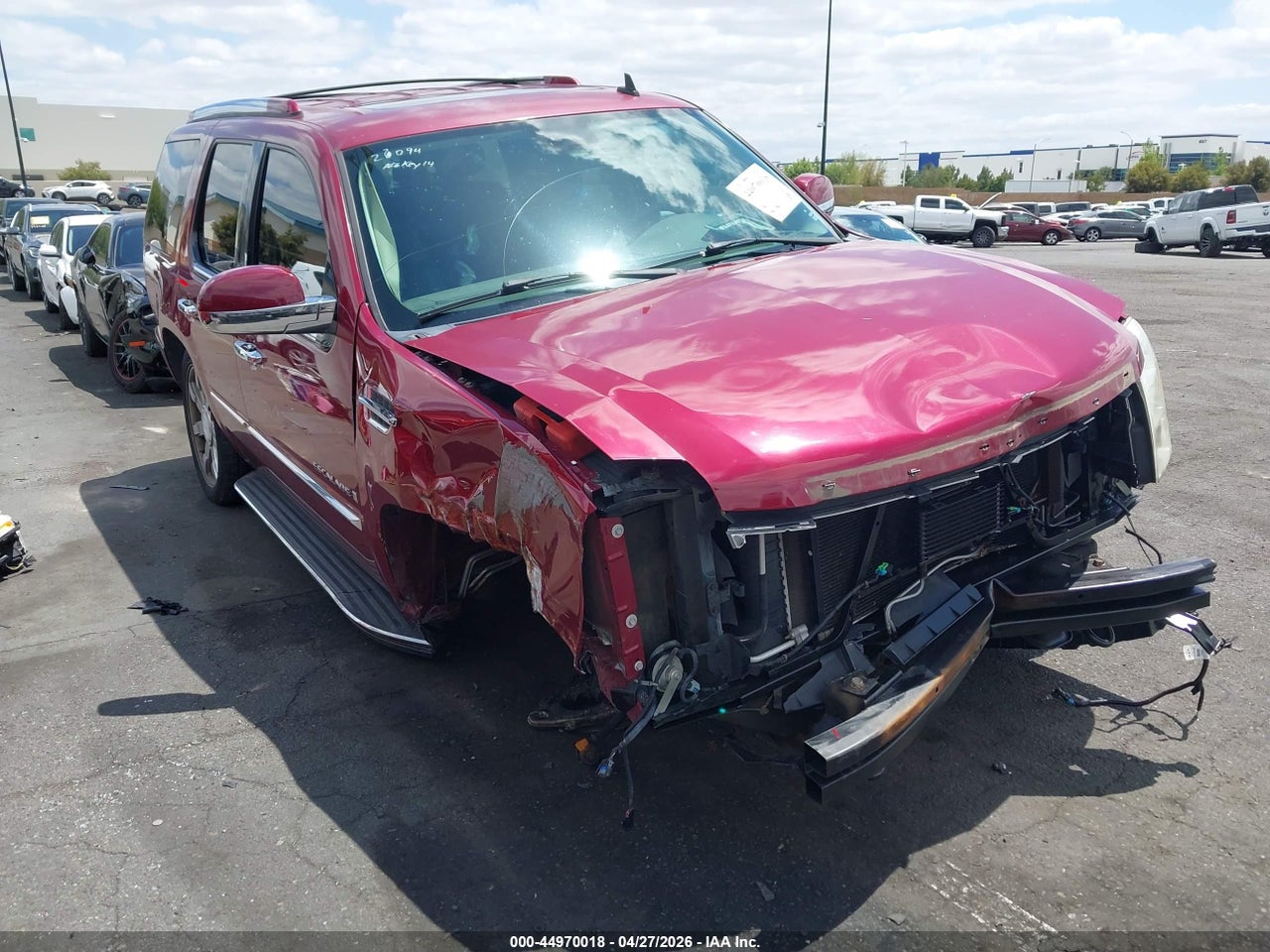 1GYFK63877R****** · 2007 CADILLAC ESCALADE STANDARD