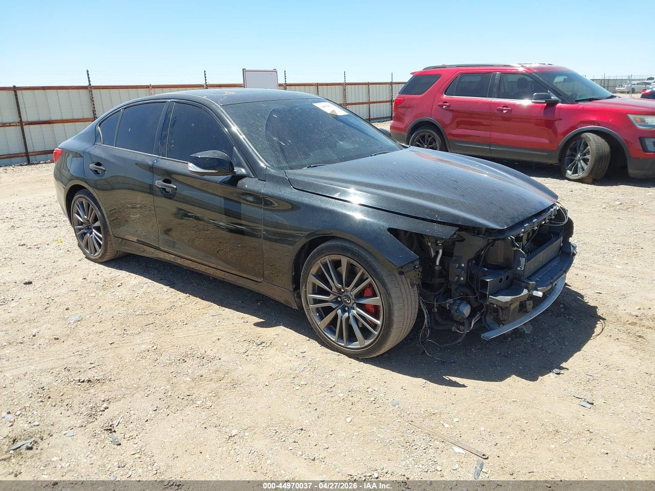 JN1FV7AP3HM****** · 2017 INFINITI Q50 3.0T RED SPORT 400