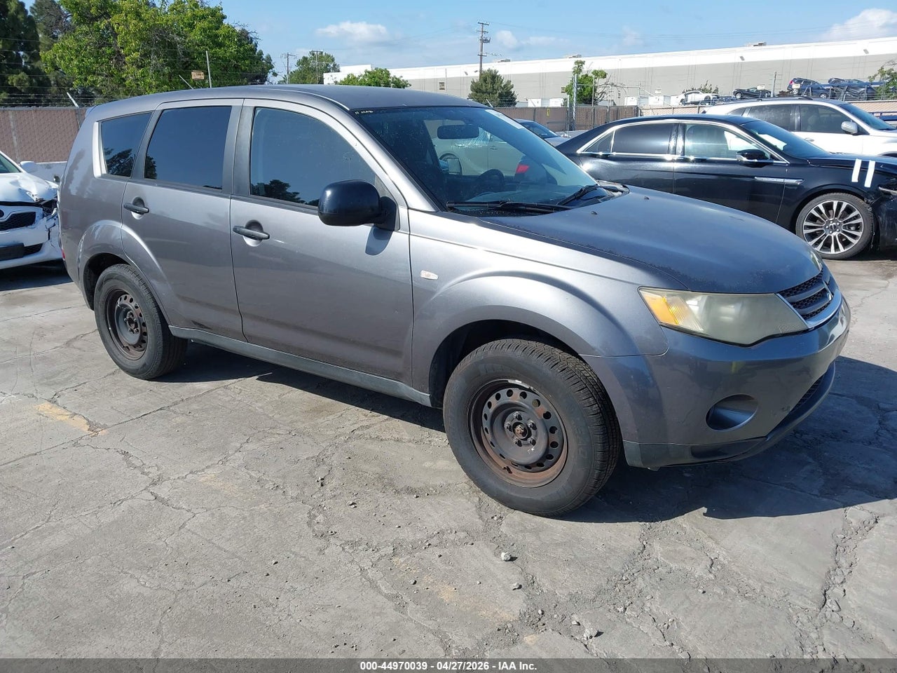 JA4MS31X57U****** · 2007 MITSUBISHI OUTLANDER ES/LS