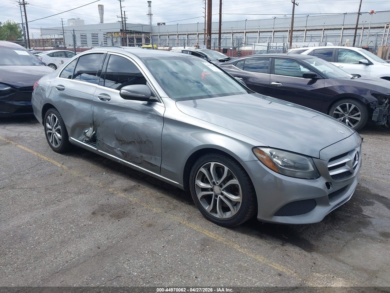 55SWF4JB1FU****** · 2015 MERCEDES-BENZ C 300