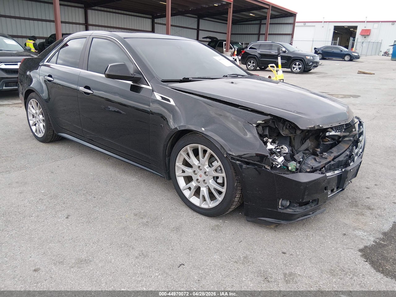 2012 CADILLAC CTS PREMIUM