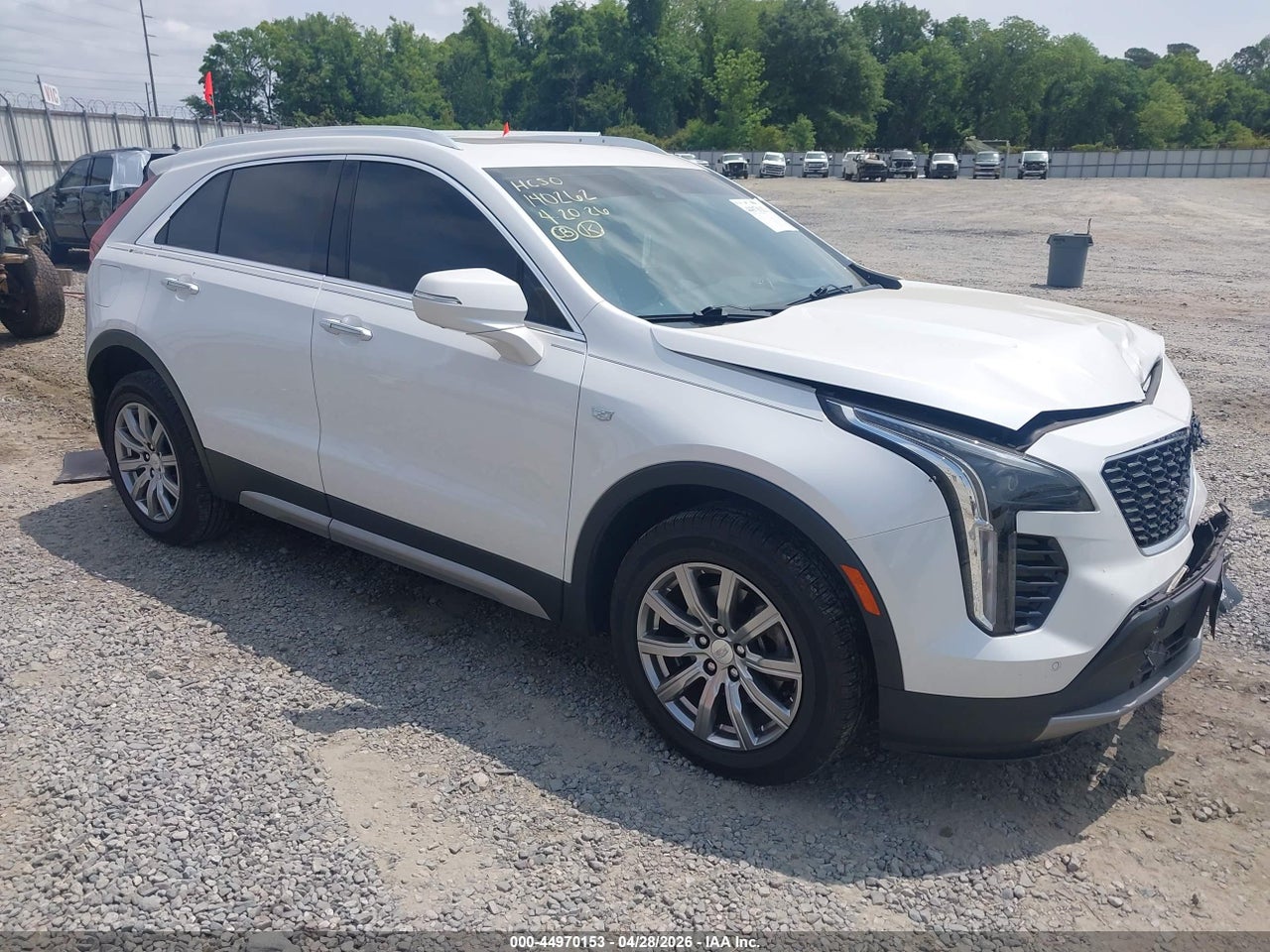 1GYFZCR42KF****** · 2019 CADILLAC XT4 PREMIUM LUXURY