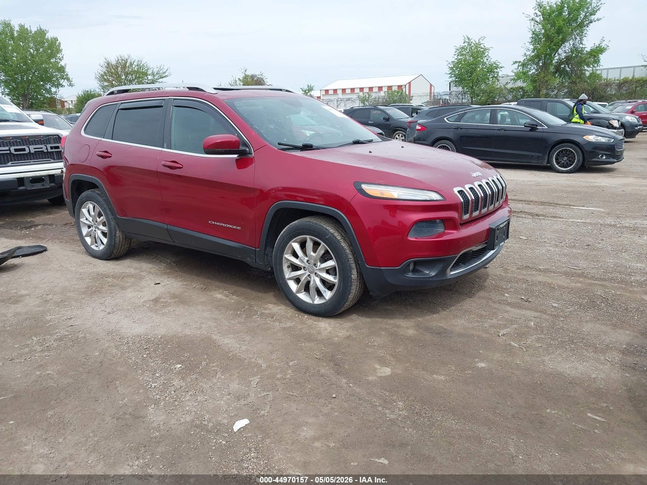 1C4PJMDS2EW****** · 2014 JEEP CHEROKEE LIMITED