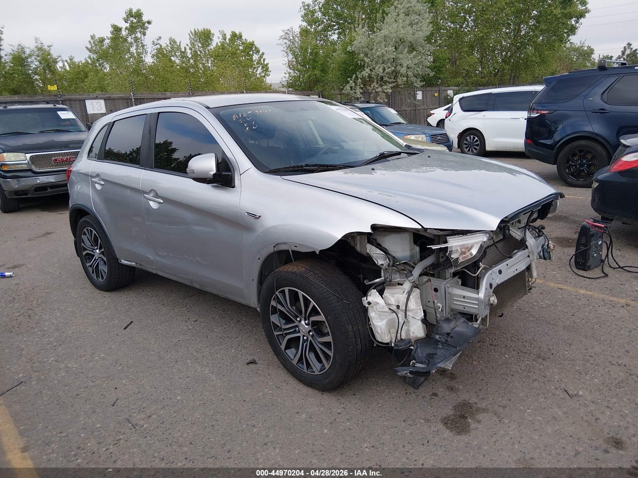 JA4AR3AU0JZ****** · 2018 MITSUBISHI OUTLANDER SPORT 2.0 ES