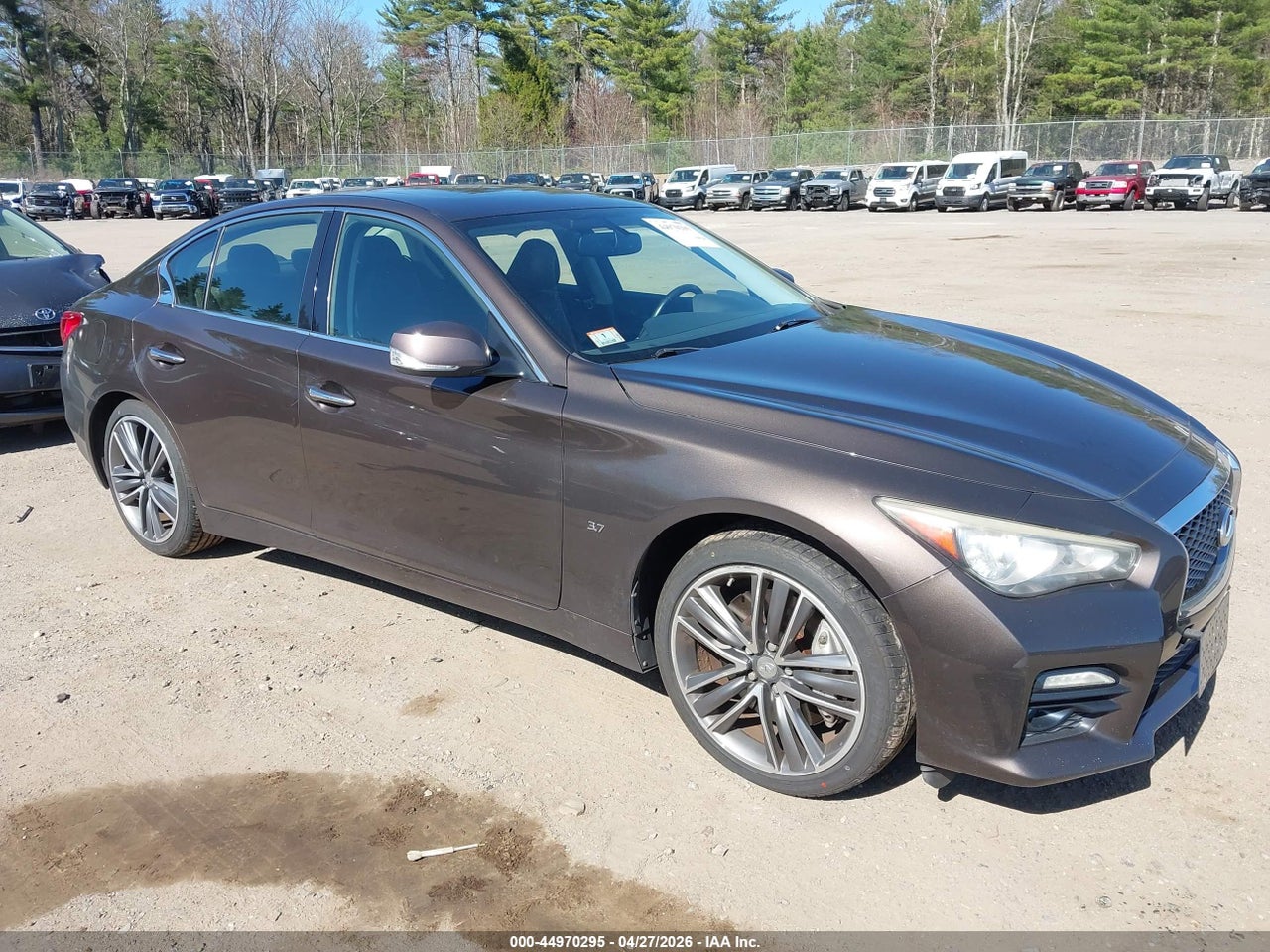 JN1BV7ARXEM****** · 2014 INFINITI Q50 SPORT