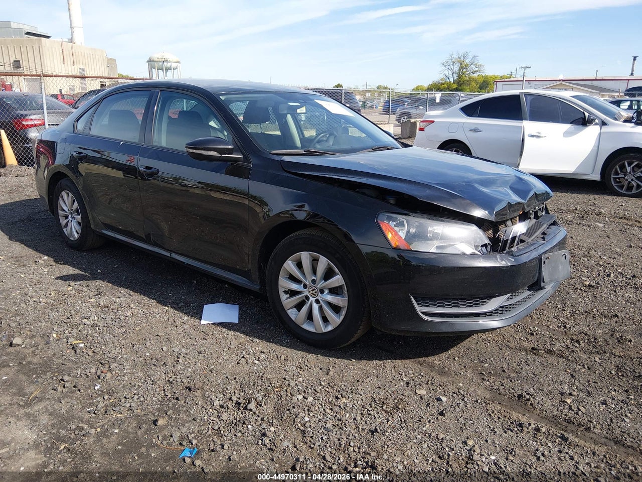 1VWAP7A39CC****** · 2012 VOLKSWAGEN PASSAT 2.5L S