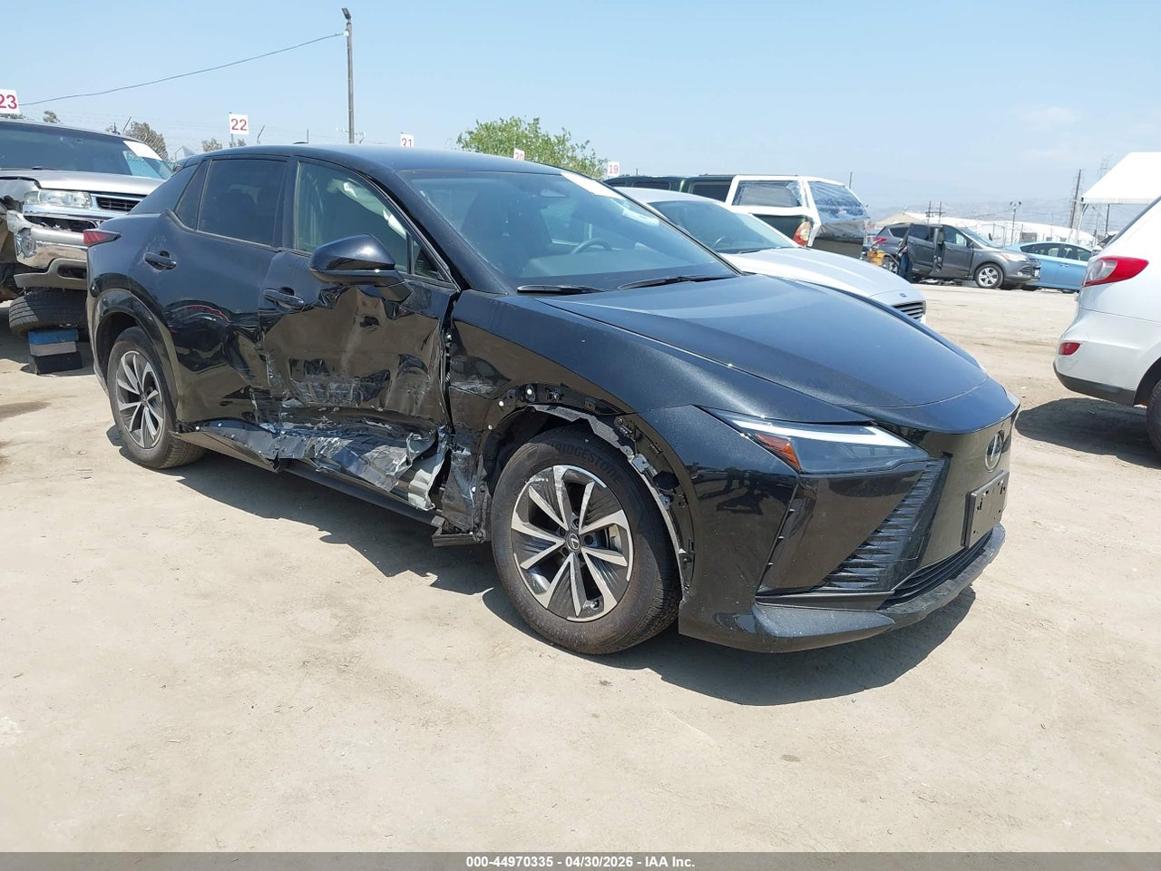 JTJABABB9SA****** · 2025 LEXUS RZ 300E PREMIUM