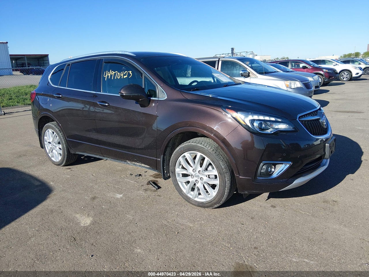 LRBFX3SX6LD****** · 2020 BUICK ENVISION AWD PREMIUM I