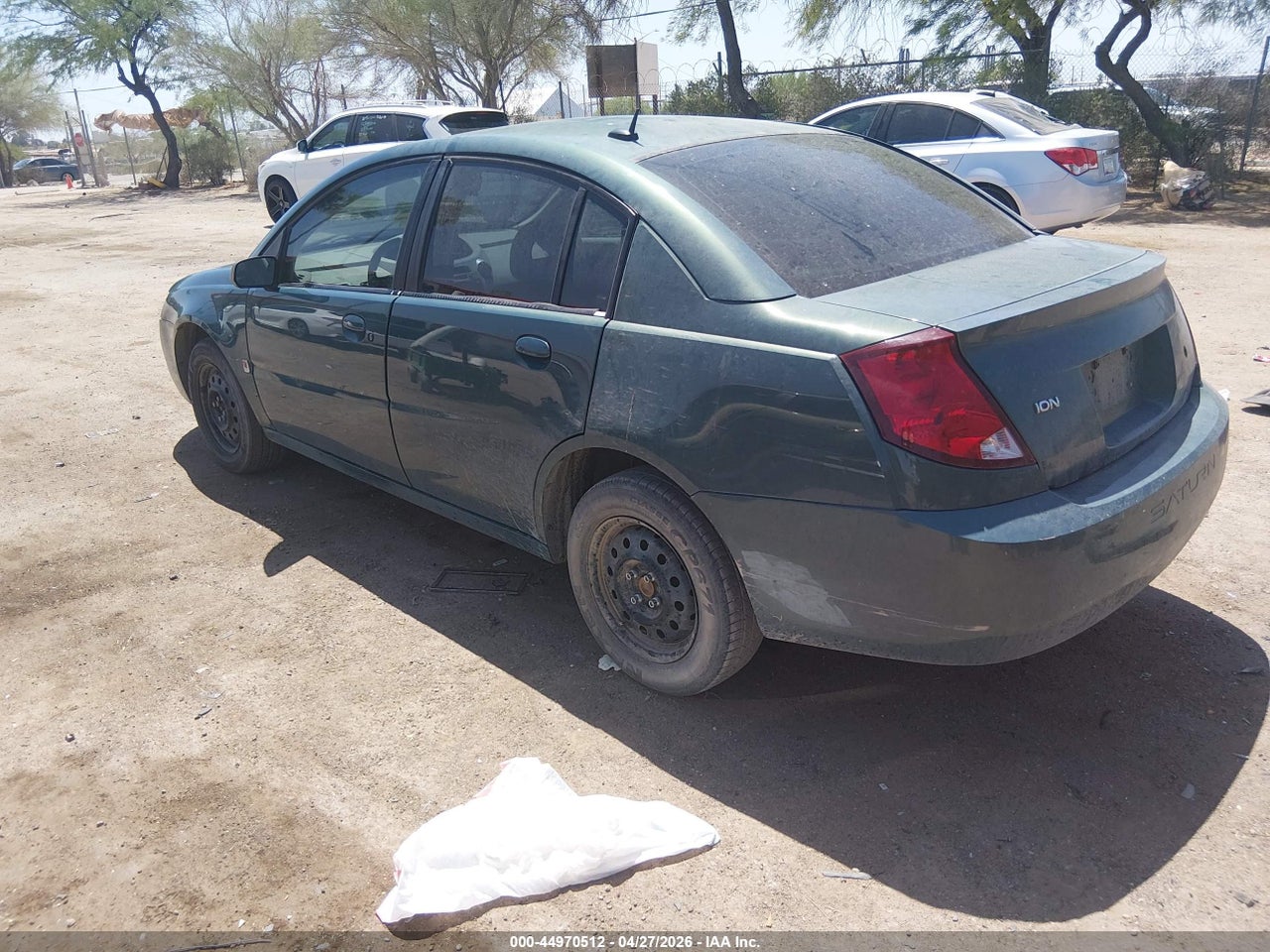 2007 SATURN ION 2 · 3/11