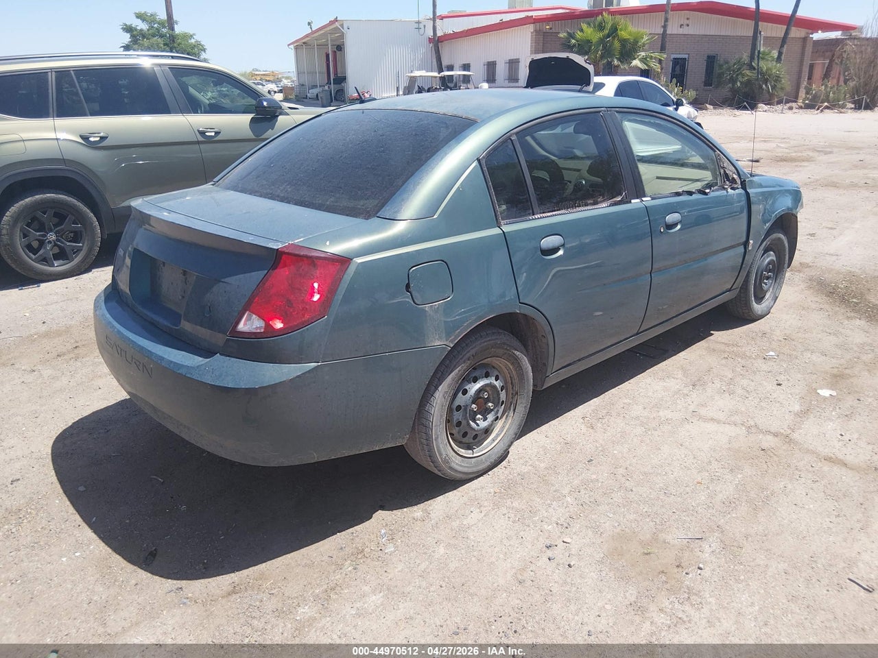 2007 SATURN ION 2 · 4/11