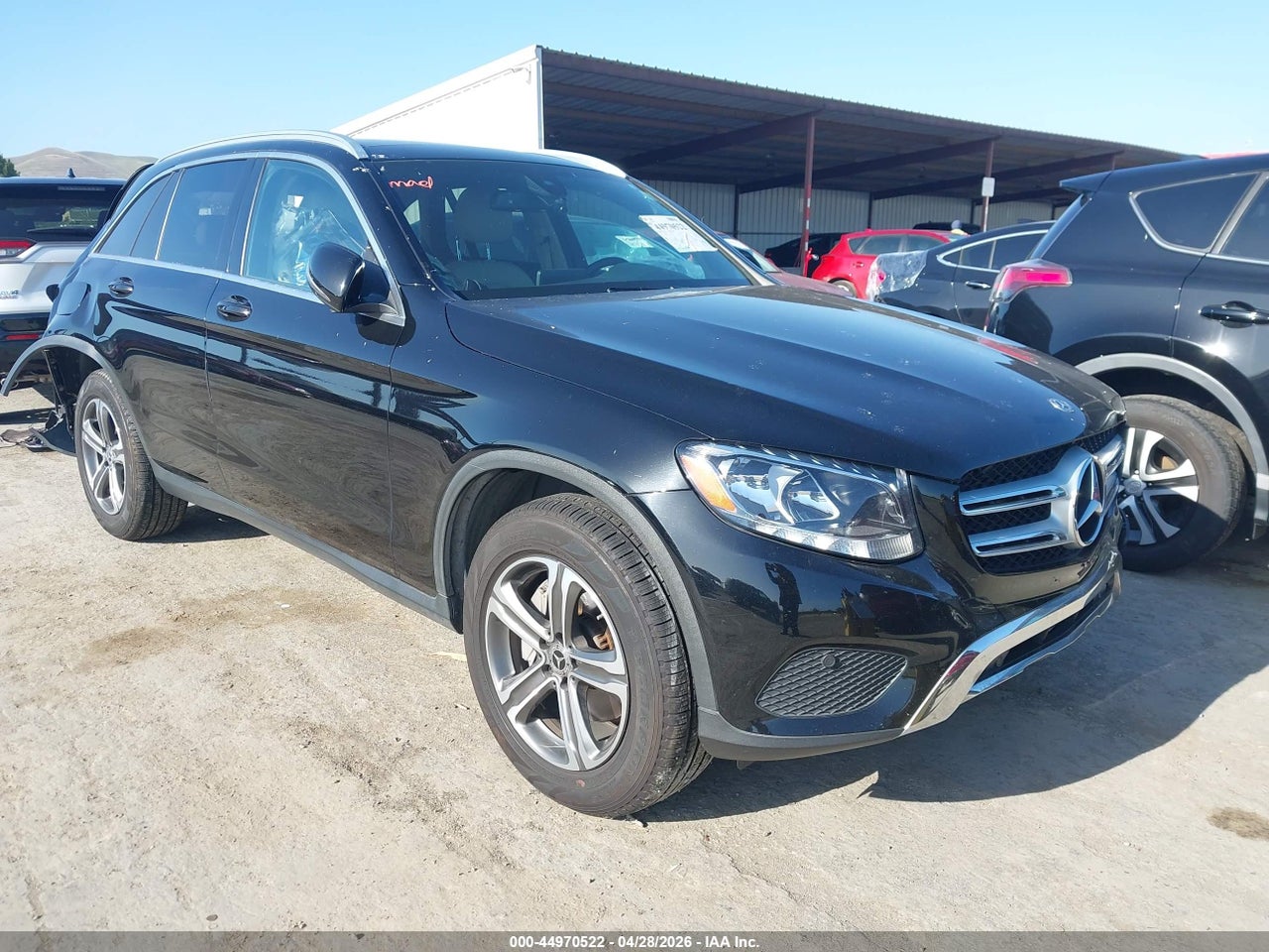 WDC0G4KB7HV****** · 2017 MERCEDES-BENZ GLC 300 4MATIC