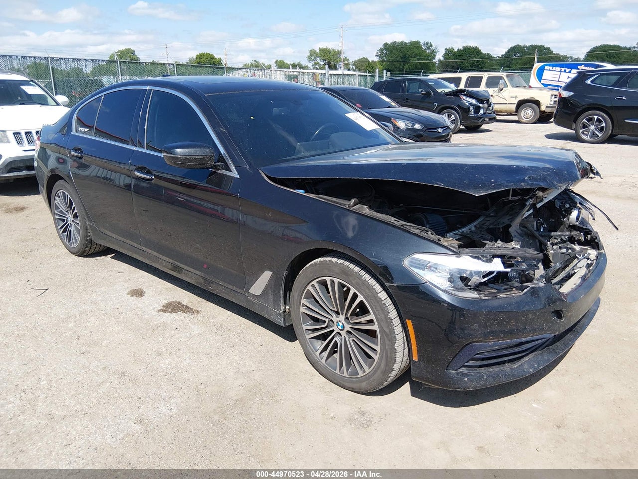 WBAJA7C33HW****** · 2017 BMW 530I XDRIVE